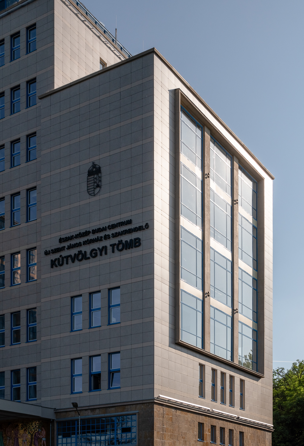 Hôpital Kútvölgyi: Photo 1