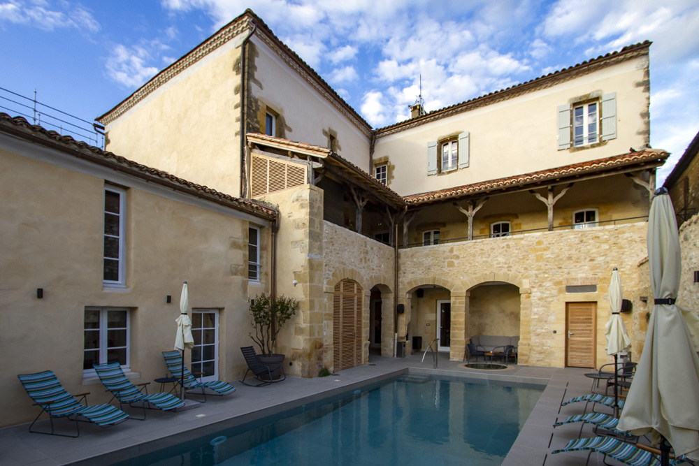 Hôtel Le Chevalier Bleu: Photo 5
