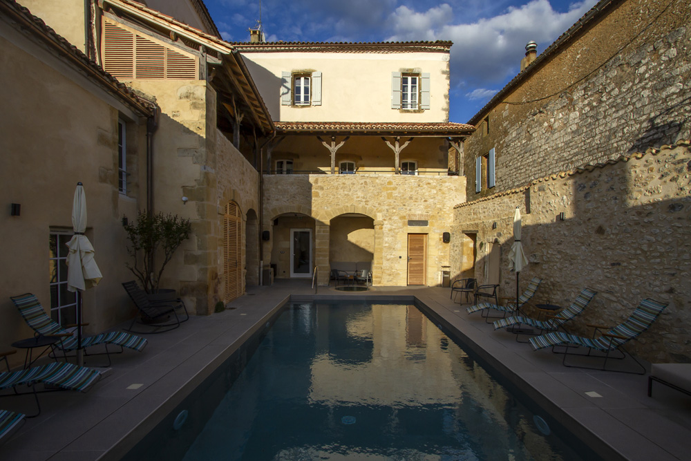 Hôtel Le Chevalier Bleu: Photo 4