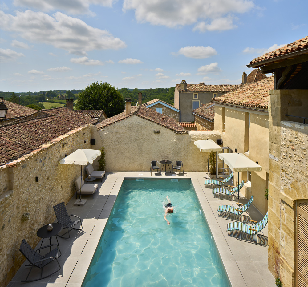 Hôtel Le Chevalier Bleu: Photo 1