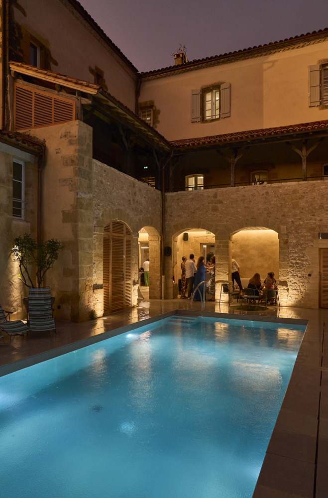 Hôtel Le Chevalier Bleu: Photo 12
