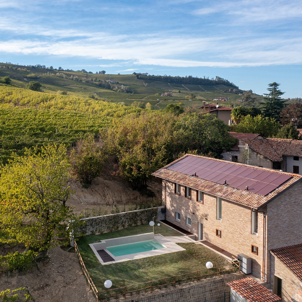 Country house dal cuore contemporaneo: Photo 1