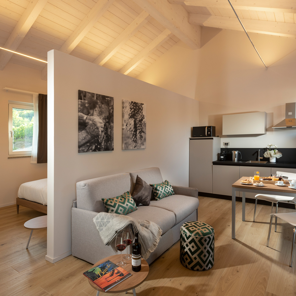 Country house dal cuore contemporaneo: Photo 7