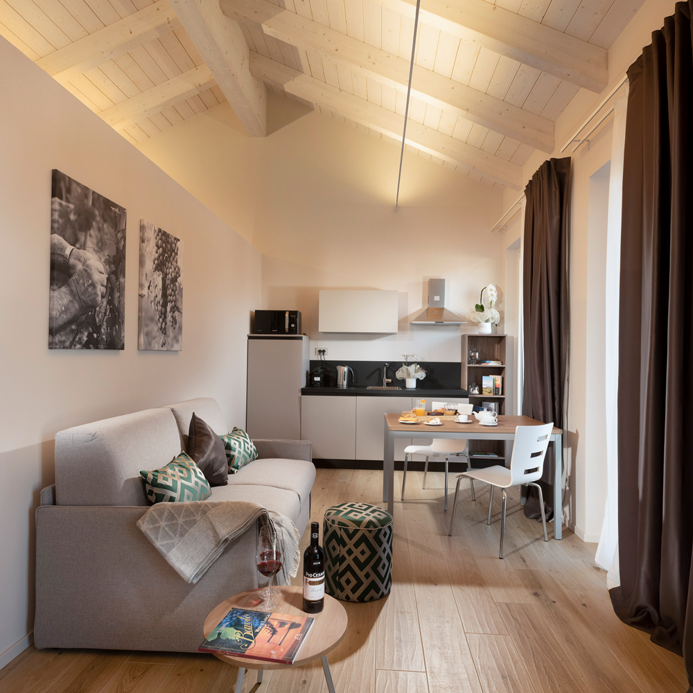 Country house dal cuore contemporaneo: Photo 9
