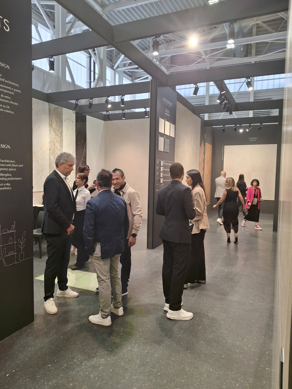 Cersaie 2026 : Cotto d'Este célèbre la culture de la matière: Photo 16