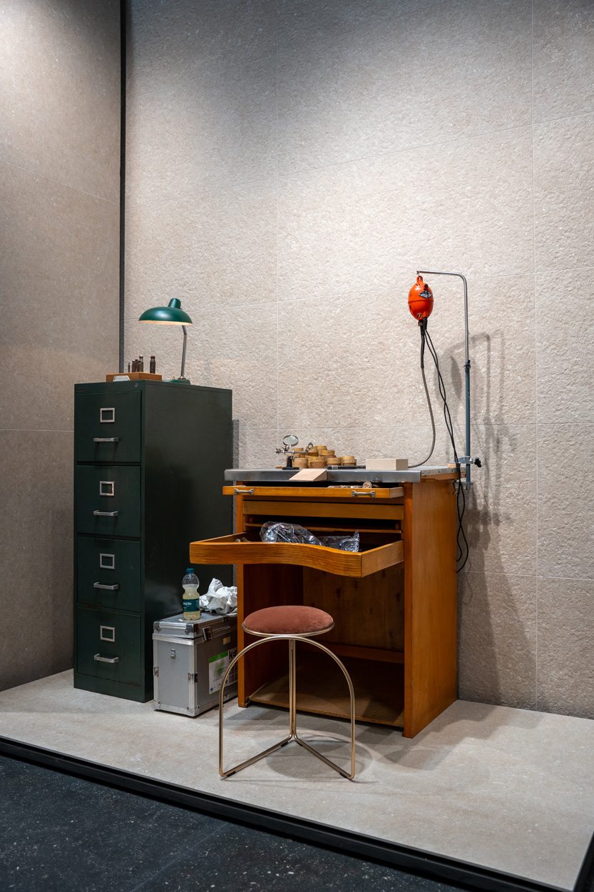 Cersaie 2026 : Cotto d'Este célèbre la culture de la matière: Photo 3