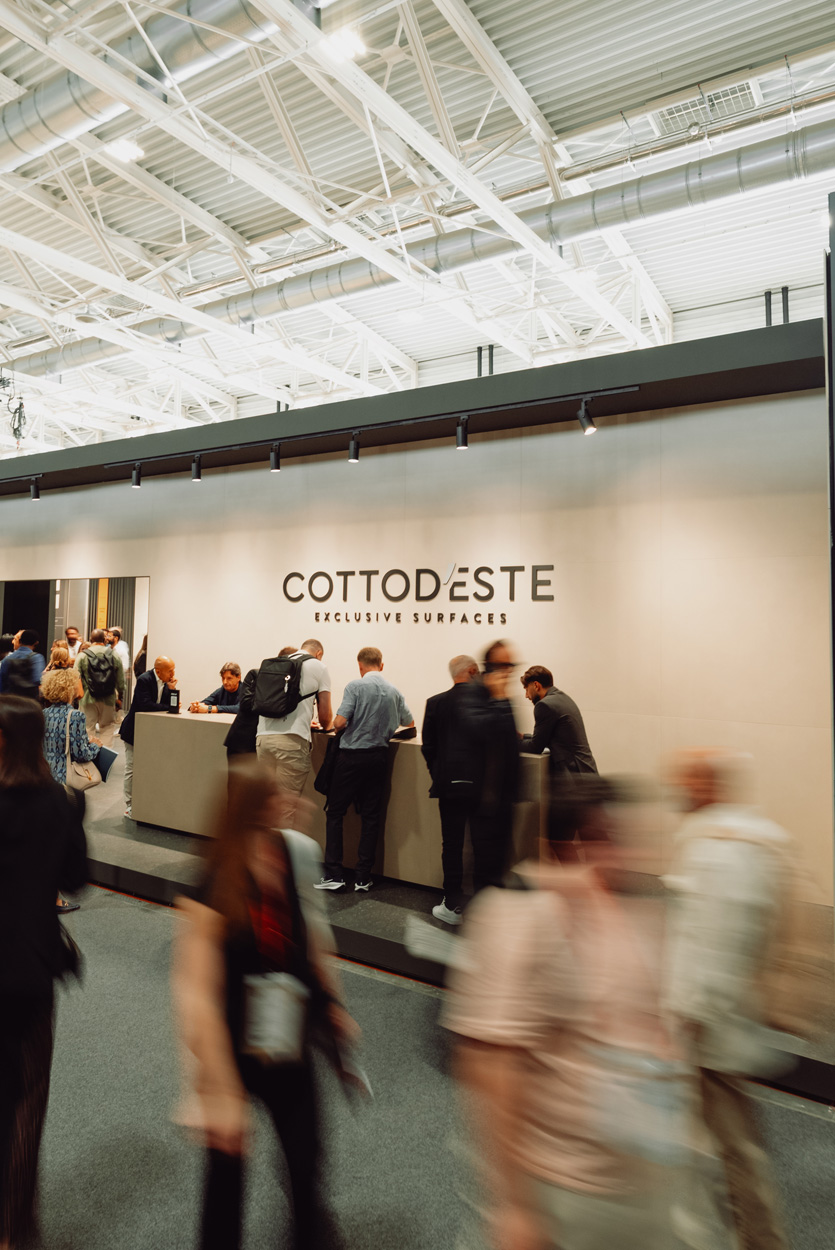 Cersaie 2026 : Cotto d'Este célèbre la culture de la matière: Photo 1