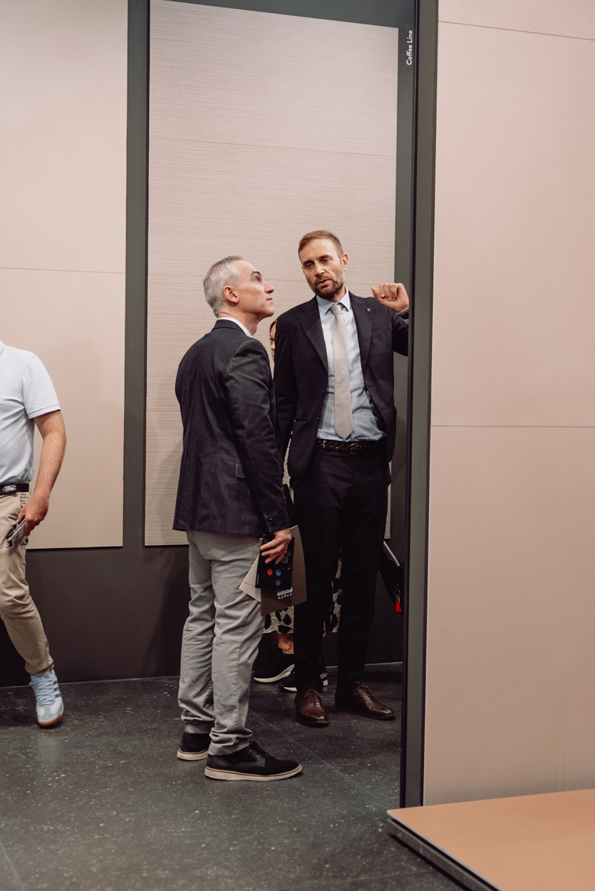 Cersaie 2026 : Cotto d'Este célèbre la culture de la matière: Photo 12