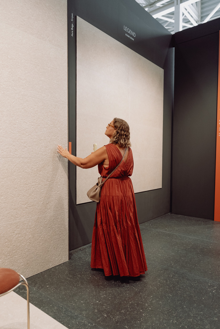 Cersaie 2026 : Cotto d'Este célèbre la culture de la matière: Photo 13