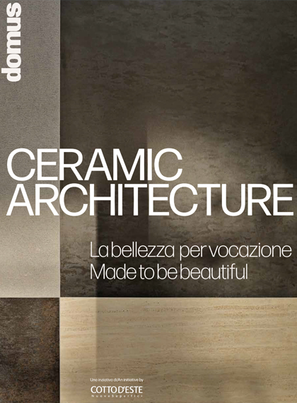 Histoire, innovation et projet dans le nouveau book Ceramic Architecture: Photo 1