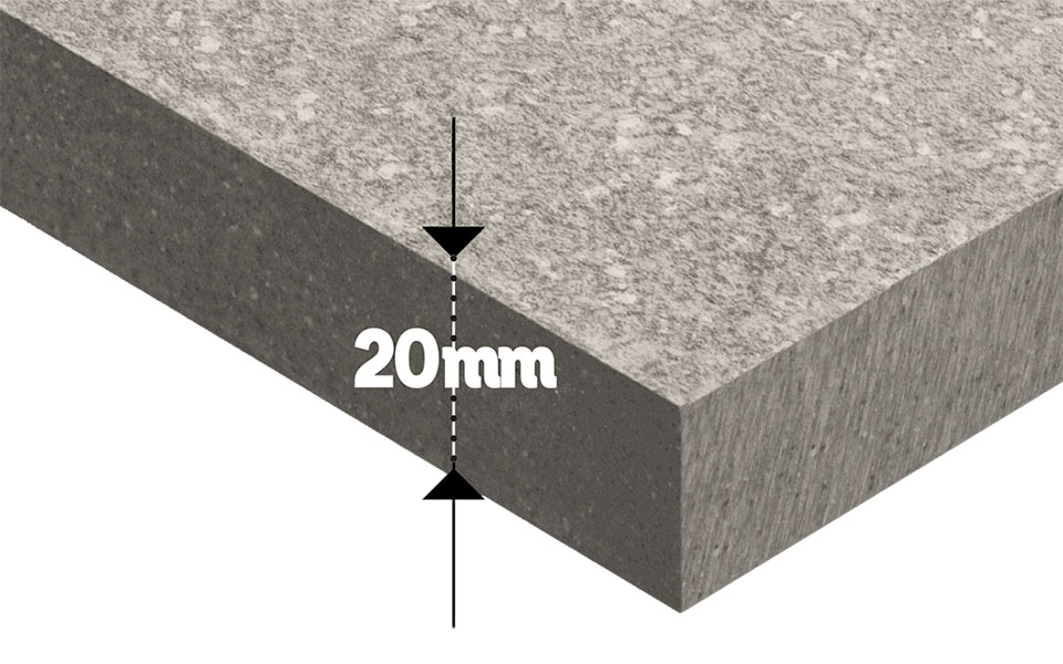 UN GRES CERAME RESISTANT ET FONCTIONNEL