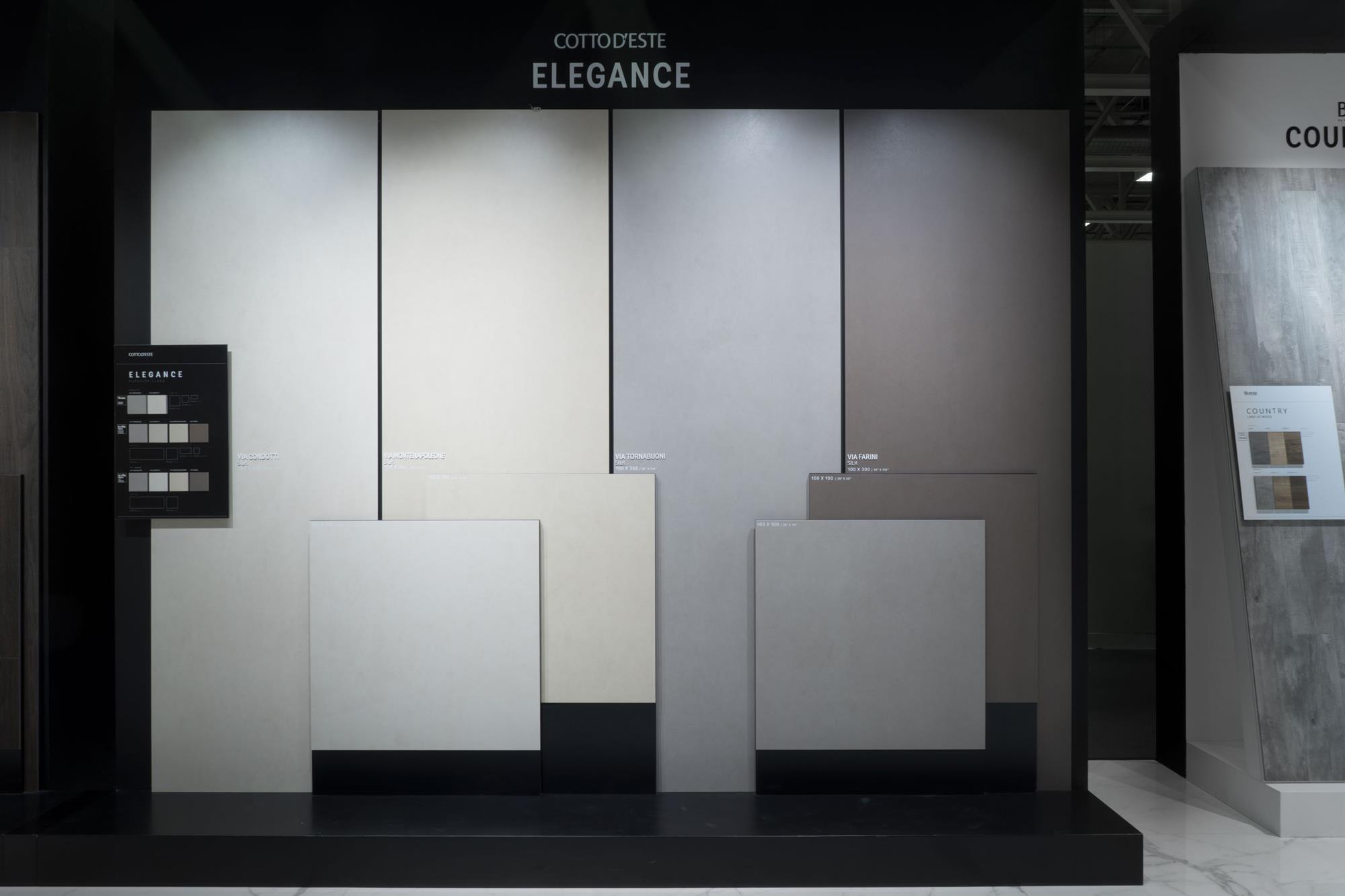 Cersaie 2018, Cotto d'Este élève la céramique à un niveau supérieur: Photo 7