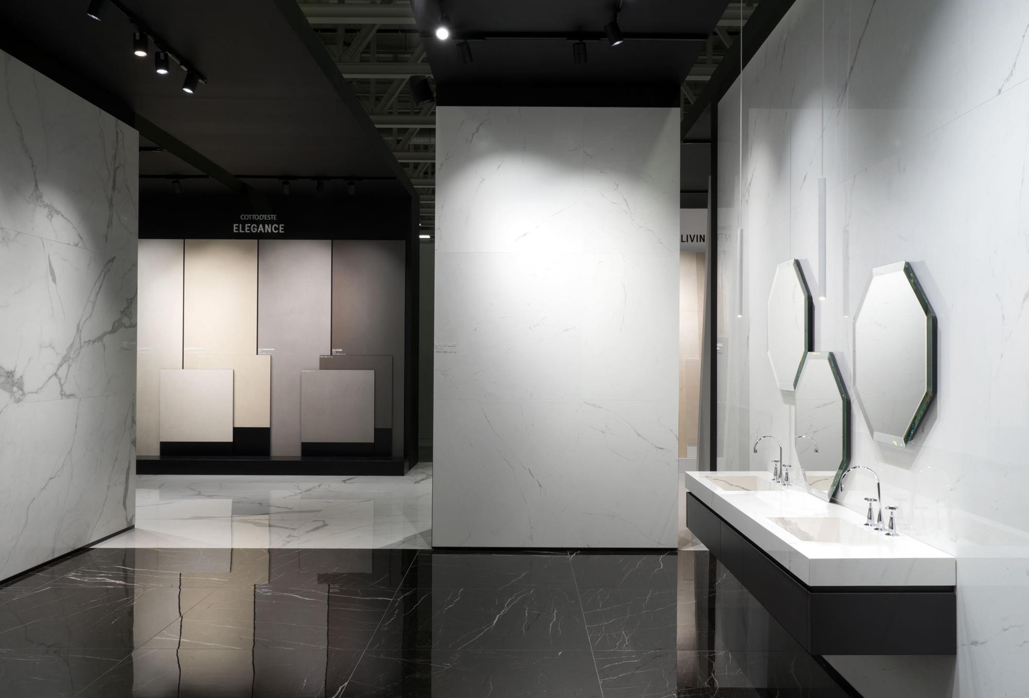 Cersaie 2018, Cotto d'Este élève la céramique à un niveau supérieur: Photo 4