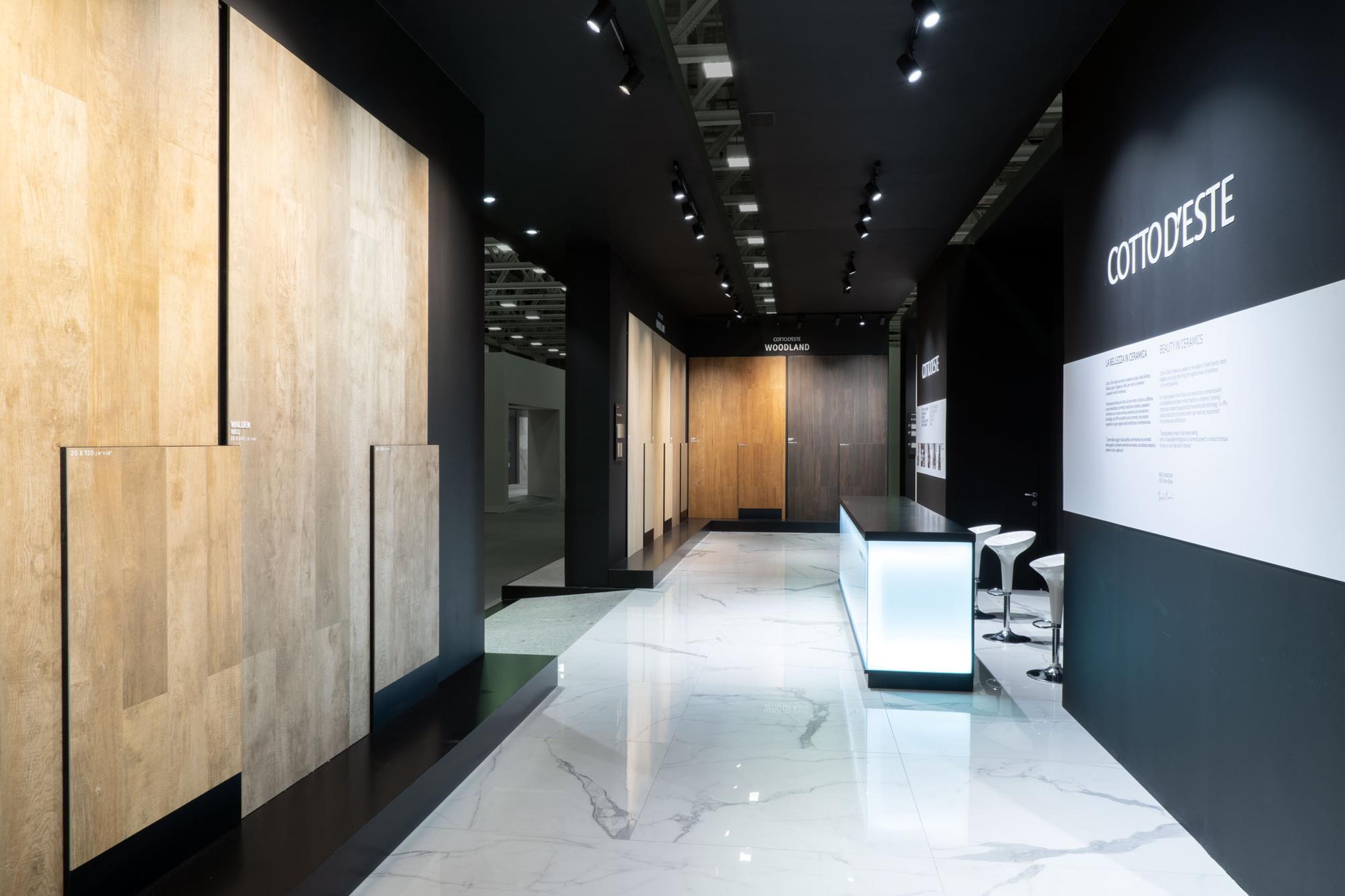 Cersaie 2018, Cotto d'Este élève la céramique à un niveau supérieur: Photo 2