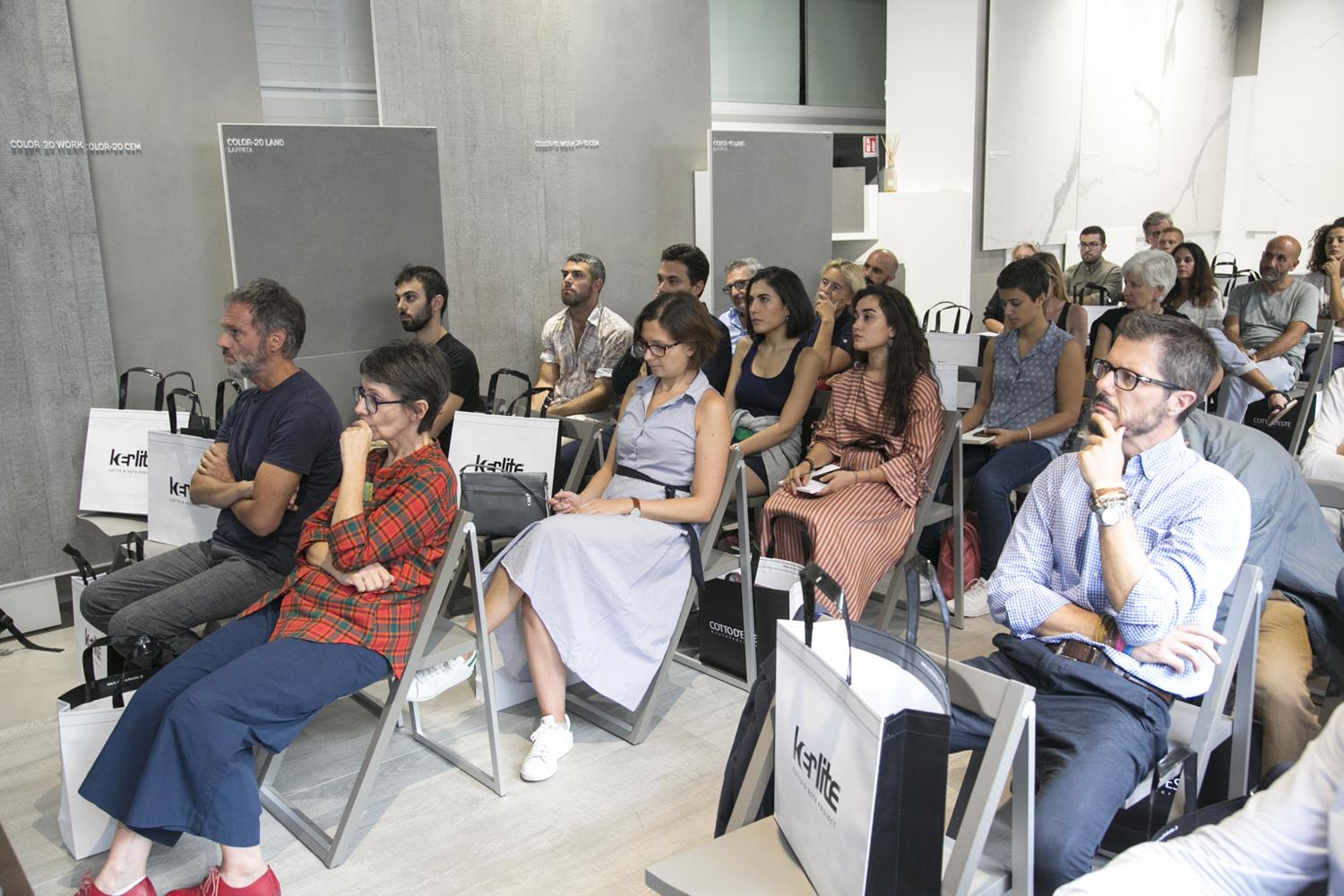 Les professionnels du Projet se rencontrent à Milan: Photo 37
