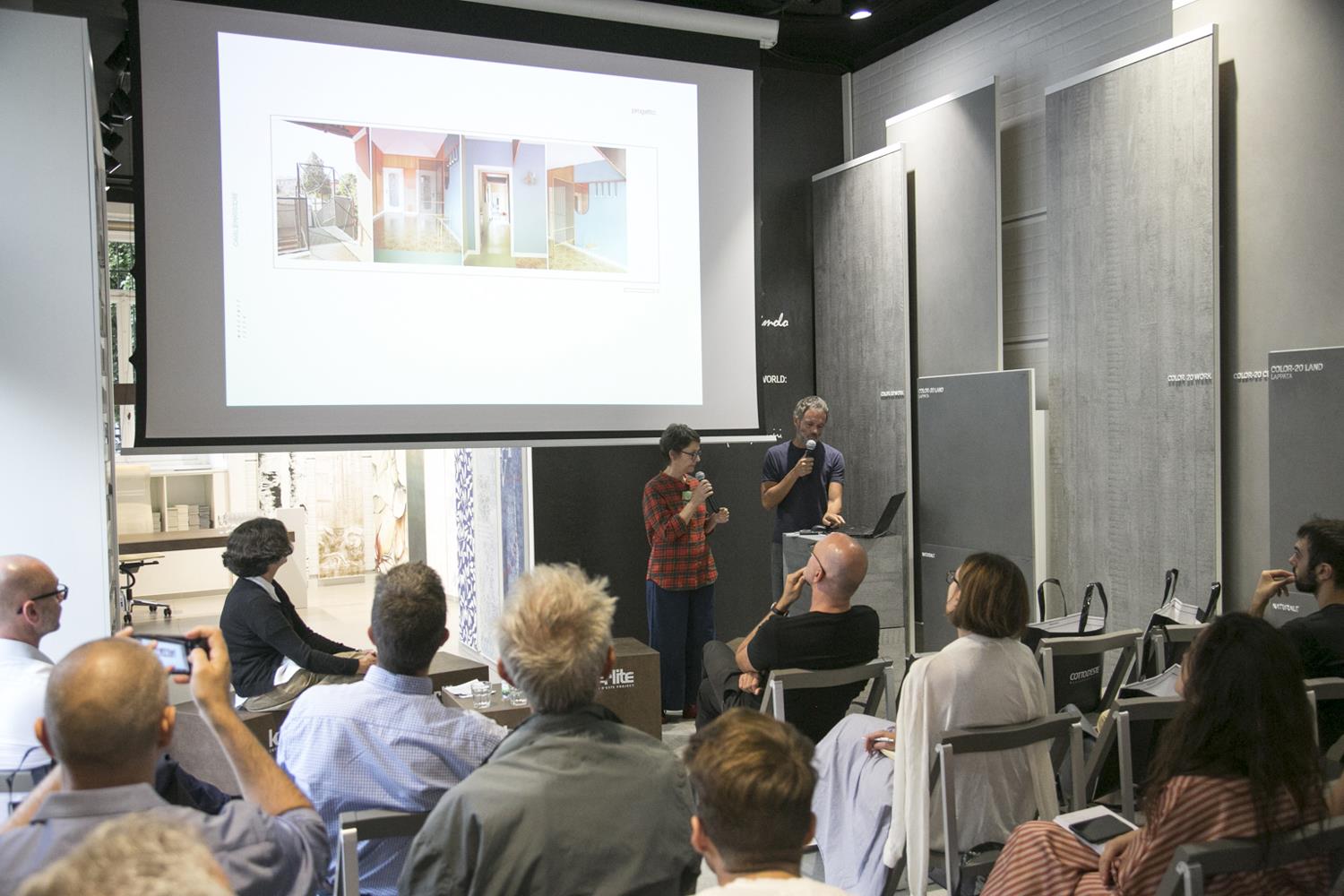 Les professionnels du Projet se rencontrent à Milan: Photo 46