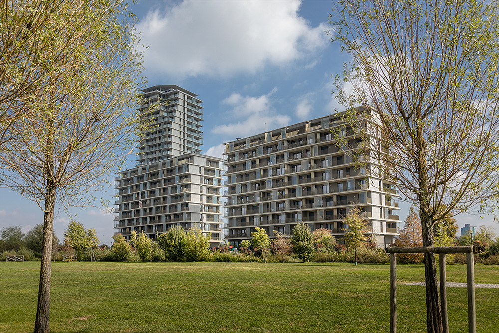 Excellence et technologie des surfaces céramiques dans le premier Smart District d'Italie. Les matériaux de Cotto d'Este au service d'un nouveau concept de l’habitation: Photo 7